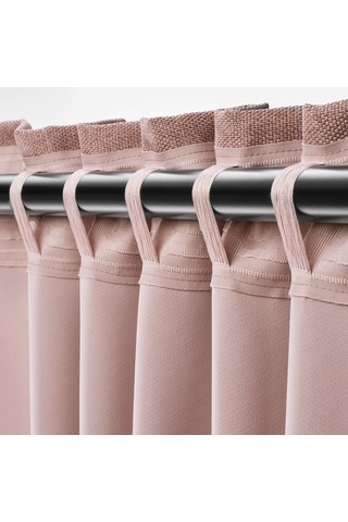 Ikea Annakajsa Fon Perde 145x300 Cm Pembe