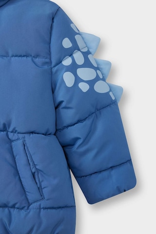 Defacto Erkek Bebek Kapüşonlu Fermuarlı Mont E8214a525aube358 Mavi