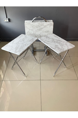 Çanta Sehpa, Sehpa, Zigon, 4lü Zigon, Mebran Çanta Sehpa-byzmrmer