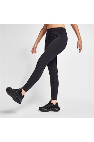 Lescon 25b-2007 Kadın Koşu Tayt Siyah