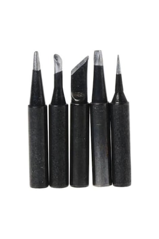 Sunline 852D Kalem Havya Ucu 5Model Set - Siyah