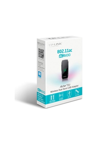 Tp-link Archer T2u 600 Mbps Kablosuz Usb Adaptör Ac600 Kdo