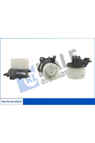 Kalorifer Motoru - Fiat Doblo, Grande Punto, Punto, Tipo, Fiorino, Qubo, Linea, Egea - Kale-343375