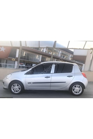 Renault Clio 3 Hatchback Cam Rüzgarlığı Mugen Tip 4 Lü