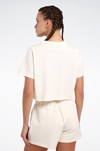 Reebok New Id Reg Crp Tee Bej Kadın Kısa Kol T-shirt Bej