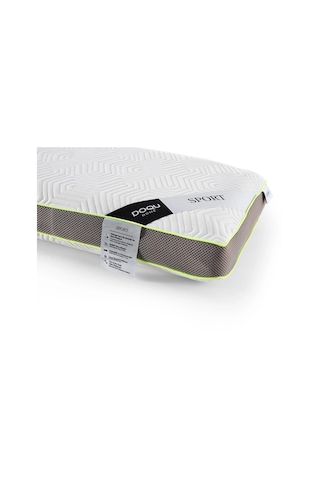 Doqu Home Sport Yastık 68 X 39 Cm Beyaz