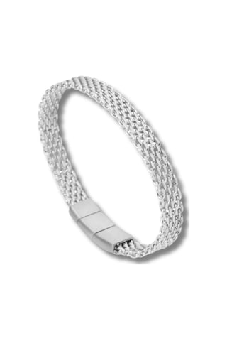 Ares Steel Als106 Bileklik Altın - Siyah
