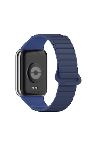 Xiaomi Mi Band 8 Pro İle Uyumlu Silikon Kordon Strap Kayış