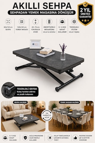 Home Üst Tabla Mdf Kartal Oval Köşe Alt Ayak Siyah