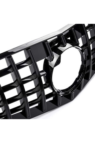 Mercedes W212 2009-2012 Uyumlu Yedek Parça Gtr Panjur Siyah