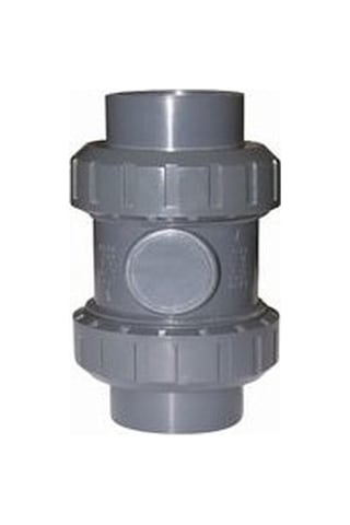 Pimtaş Havuz Pvc Yapıştırma Tip Yaylı Çekvalf 50 mm-Pool Check Va