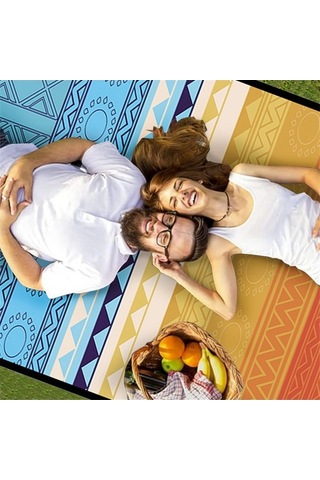 Moly Çok Dayanıklı Su Geçirmez Piknik Battaniyesi - Hızlı Kuruyan Plaj Matı Diğer