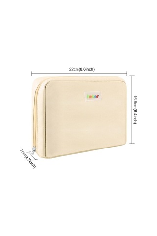 Willowhaven Funadd Grand Kalem Kutusu Kozmetik Çantası 230x170x75mm Kayısı Diğer