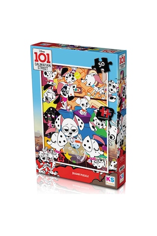 Ks Games 102 Dalmation Puzzle 50 Parça Dal709