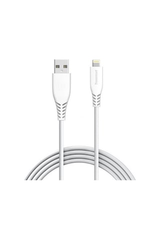 Tronsmart İphone Uyumlu Için Mfı Lightning 1.2M Şarj Kablosu Beyaz