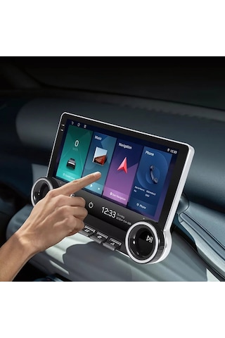 Toyota Corolla 2008-2012 Navix Cb16dn 10.1'' Android Araç Multimedya Sistemi 8 Çekirdek, 4gb Ram, 64gb, Carplay & Android Auto Destekli 10"
