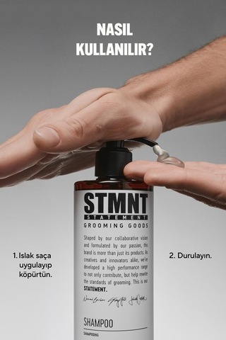 Stmnt Arındırıcı Saç Şampuanı 300ml