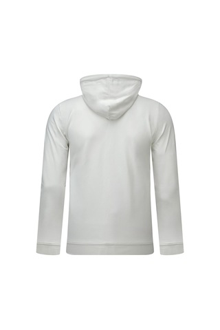 Hatemoğlu Beyaz Regular Fit Pamuklu Kapüşonlu Sweatshirt 2977613 Beyaz