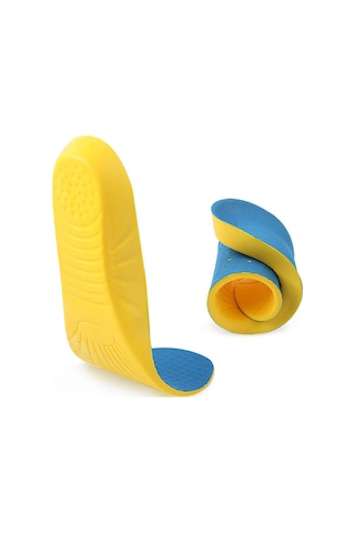 Geeksen Erkek-kadın Kullanımı İçin Süper Yumuşak Şok Emici, Kalın Pu Yavaş Rebound, Ter Emici Basketbol Ve Askeri Eğitim Ayaklık M: Erkek 6-9/kadın 7-11 Mavi