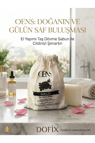 Güllü Taş Dövme Sabun Güllü Taş Dövme Sabun