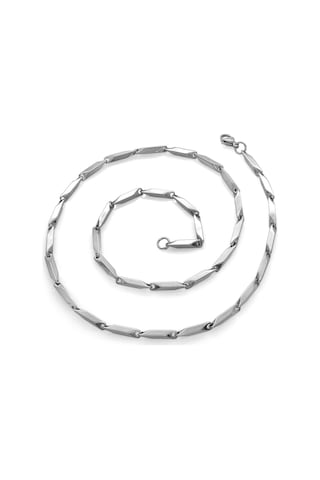 Silver Renk 55 Cm 317L Çelik Singapur Zincir (500208610)