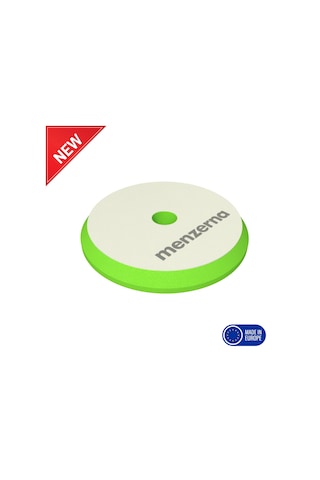 Menzerna Rotary Ve Orbital Uyumlu Hare Giderici Sünger 130/150mm - Yeşil Hologram Giderici Pad