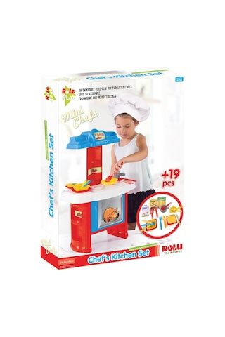 4118  Şefin Mutfak Seti -Dolu