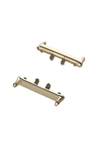 Samsung Galaxy Uyumlu Fit 3 Metal Kordon Dönüştürücü - Gold