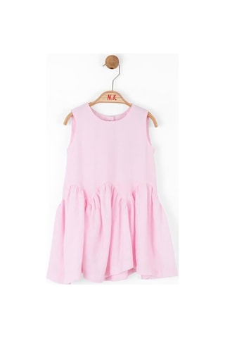 Nk Kids Kız Bebek Candy Elbise Pembe