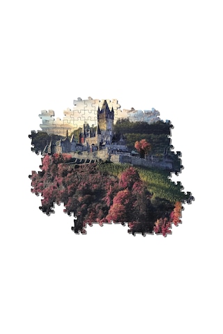 Clementoni 1000 Parça Collection Yetişkin Puzzle Cochem Castle 39648