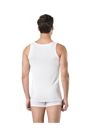 Pierre Cardin Modal Atlet Boxer Takım 140 Beyaz