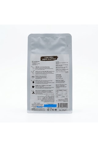 Köylüm Gurme Amasya Doğal Elma Kurusu Çayı 725 Gr + Hekim Efendi Leblebili Dibek Kahvesi 200 Gr