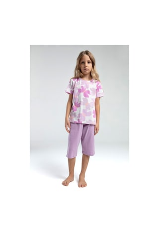 Xo Kids Kız Çocuk Pijama Takım 2-7 Yaş 3596-2 Lila