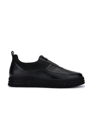 Rossi Erkek Deri & Tekstil Siyah Casual Ayakkabı 668 1292k Erk Ayk Sk24-25 Nero Siyah