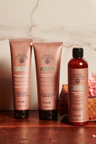 Nook Magic Arganoil Kabarma Karşıtı Pürüzsüzleştirici Argan Yağlı Saç Kremi 1000ml