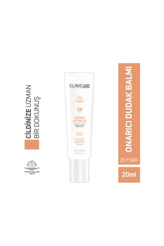 Cliniclab Onarıcı Dudak Bakım Lip Balm SPF20 20 ML