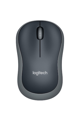 Logitech M185 USB Alıcılı Kompakt Kablosuz Mouse