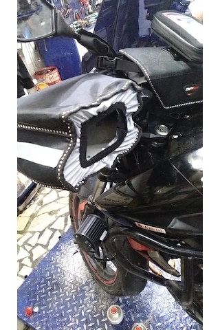 Bajaj Pulsar Elcik Koruma 4 Katlı Impertex Su Geçirmez