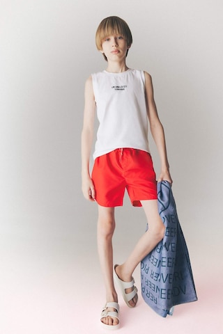 DeFacto Erkek Çocuk Bisiklet Yaka Atlet E0192A825HSWT34