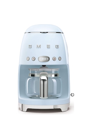 Smeg DCF02 50's Retro Style 1050 W Filtre Kahve Makinesi Mavi