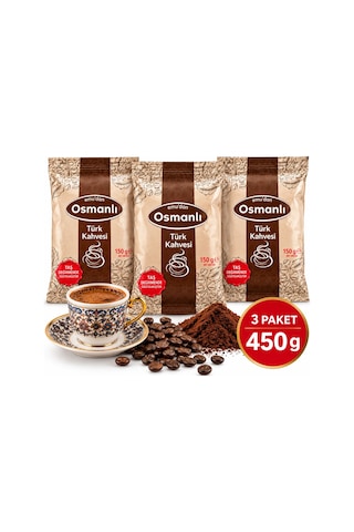 Osmanlı Türk Kahvesi 150 Gr. X 3 Adet