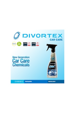 Divortex Susuz Motor Temizleme Ürünü 5 Kg.