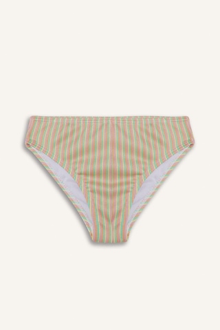 Defacto Kız Çocuk Çizgili Bikini Takımı E3535a825hspn179 Pembe