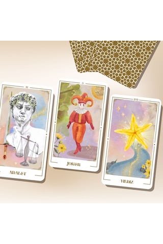 The Sparkle Tarot Destesi Türkçe İçerik
