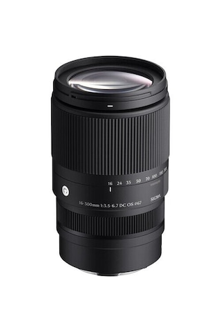 Sigma 16-300mm F3.5-6.7 Dc Os Contemporary Lens Sony E