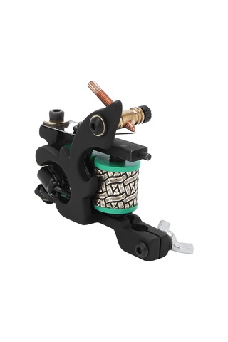 Hiba Tan Bobin Dövme Makinesi Liner Ve Shader İçin Profesyonel Metal Malzemeleri