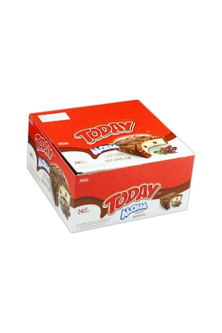 Aloha Çikolatalı Marshmallowlu 35 Gr. 24 Adet (1 Kutu)