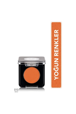 Flormar Mono Yüksek Pigmentli & Mat Bitişli Kompakt Göz Farı 010 Bricks
