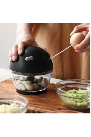 Maoyaya Elde Tutulan Yeşil Sarımsak Pounder - Pratik Ve Dayanıklı Yeşil