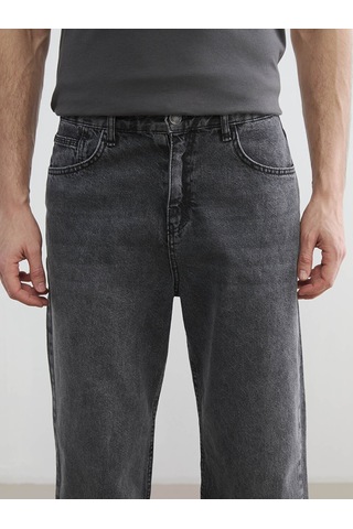Lcw Jeans Antrasit 745 Baggy Fit Erkek Jean Pantolon